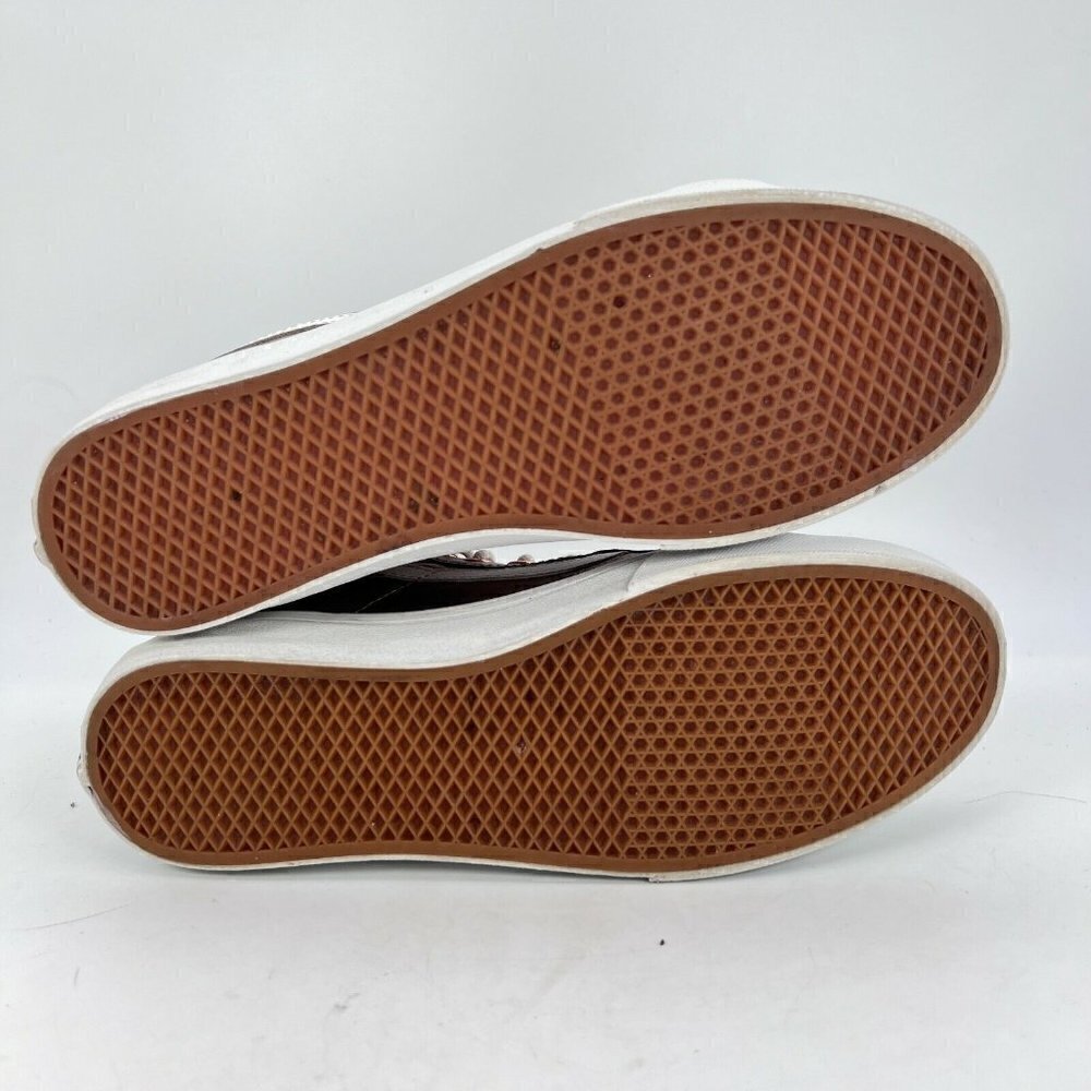 Vans Off The Wall Unisex Size 7M 8.5W Sneaker Shoes Metallic Gold 721277 - Picture 11 of 12